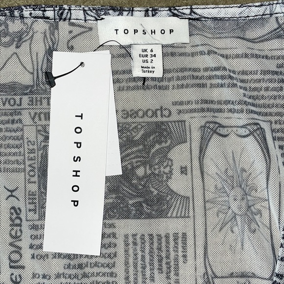 TOPSHOP crop top - Picture 6 of 7